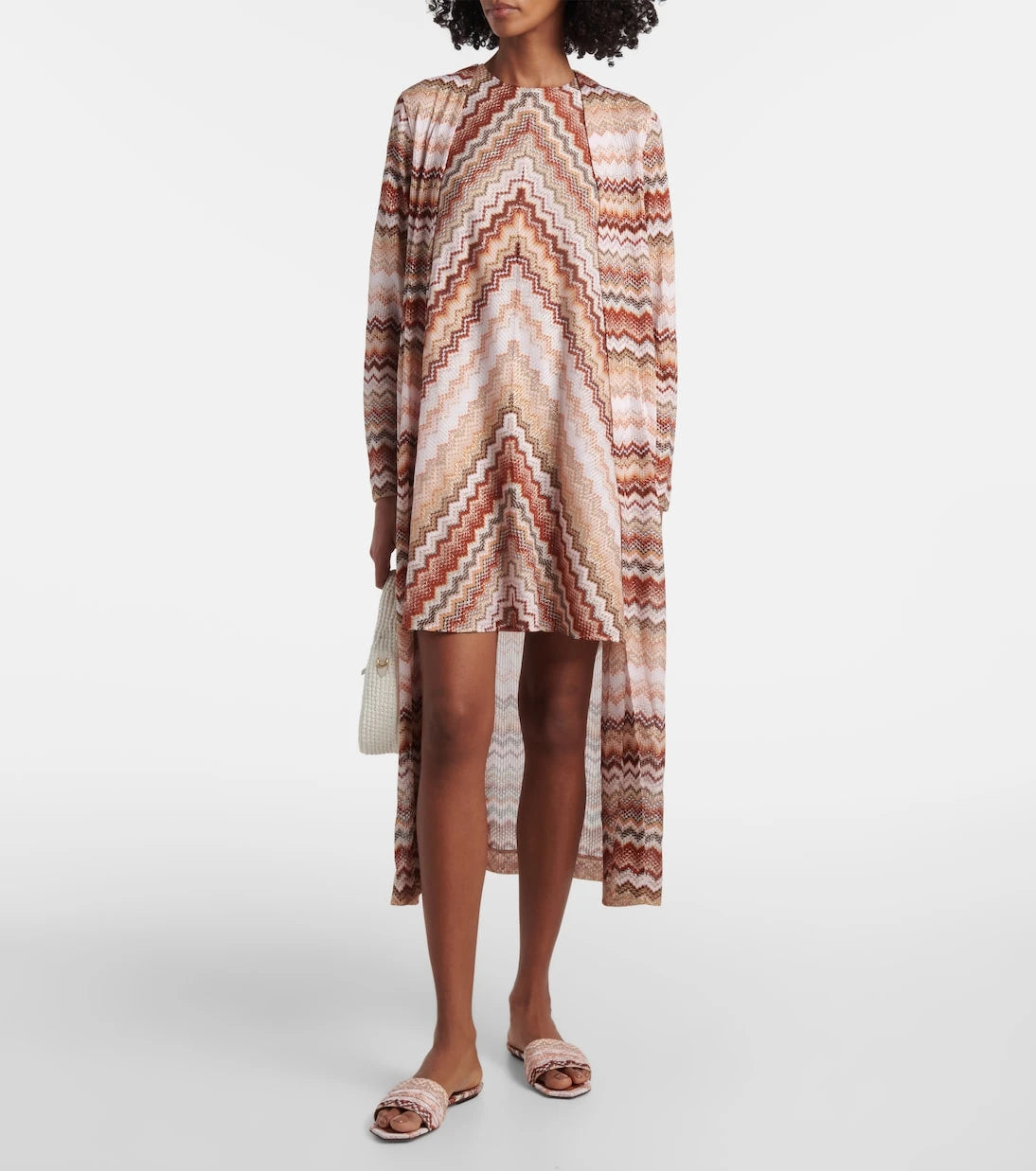 Missoni - Gia raschel sandals