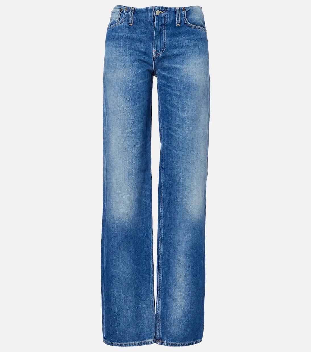 Acne Studios - Low-rise wide-leg jeans