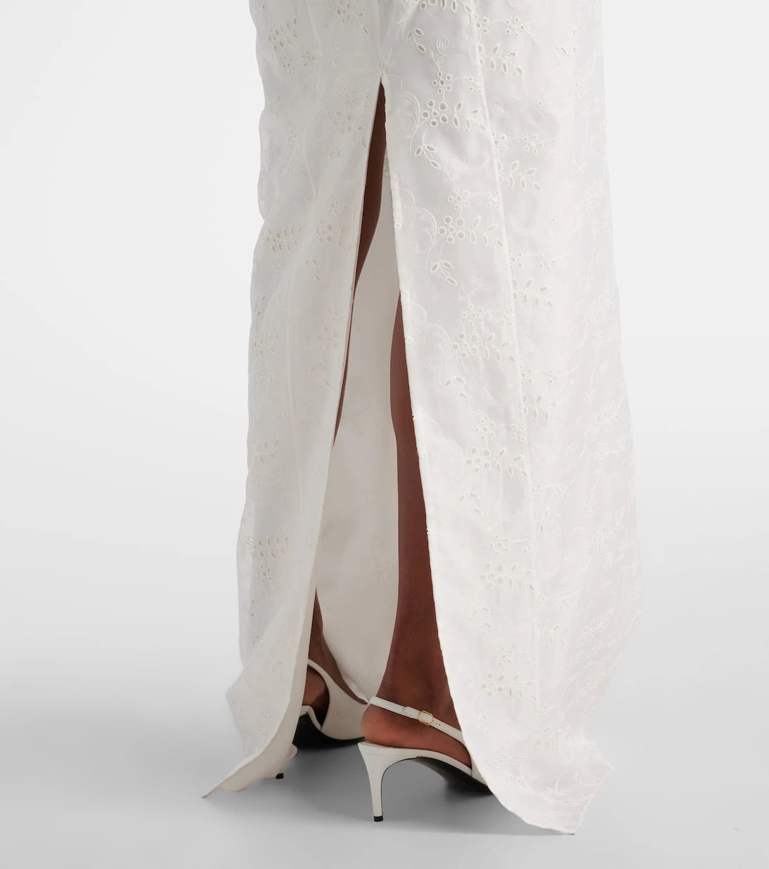 Markarian - Isidore cotton and silk maxi dress