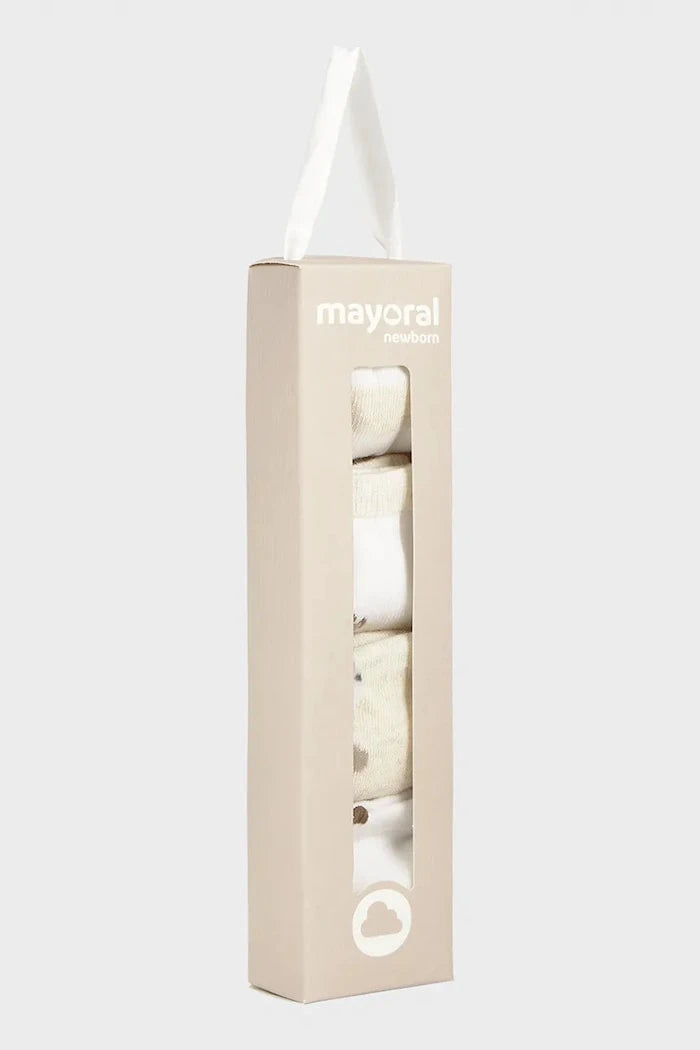 Бебешки чорапи Mayoral Newborn (4 чифта)