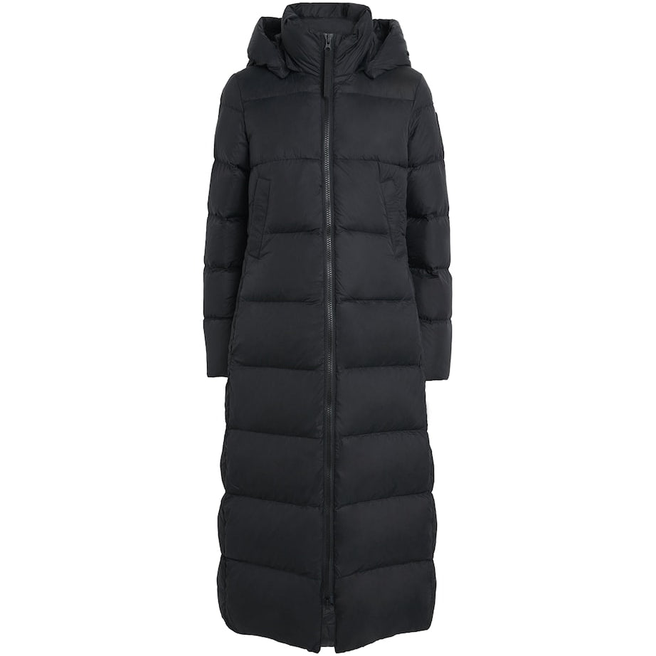 Canada Goose Black Down Mystique Parka Coat