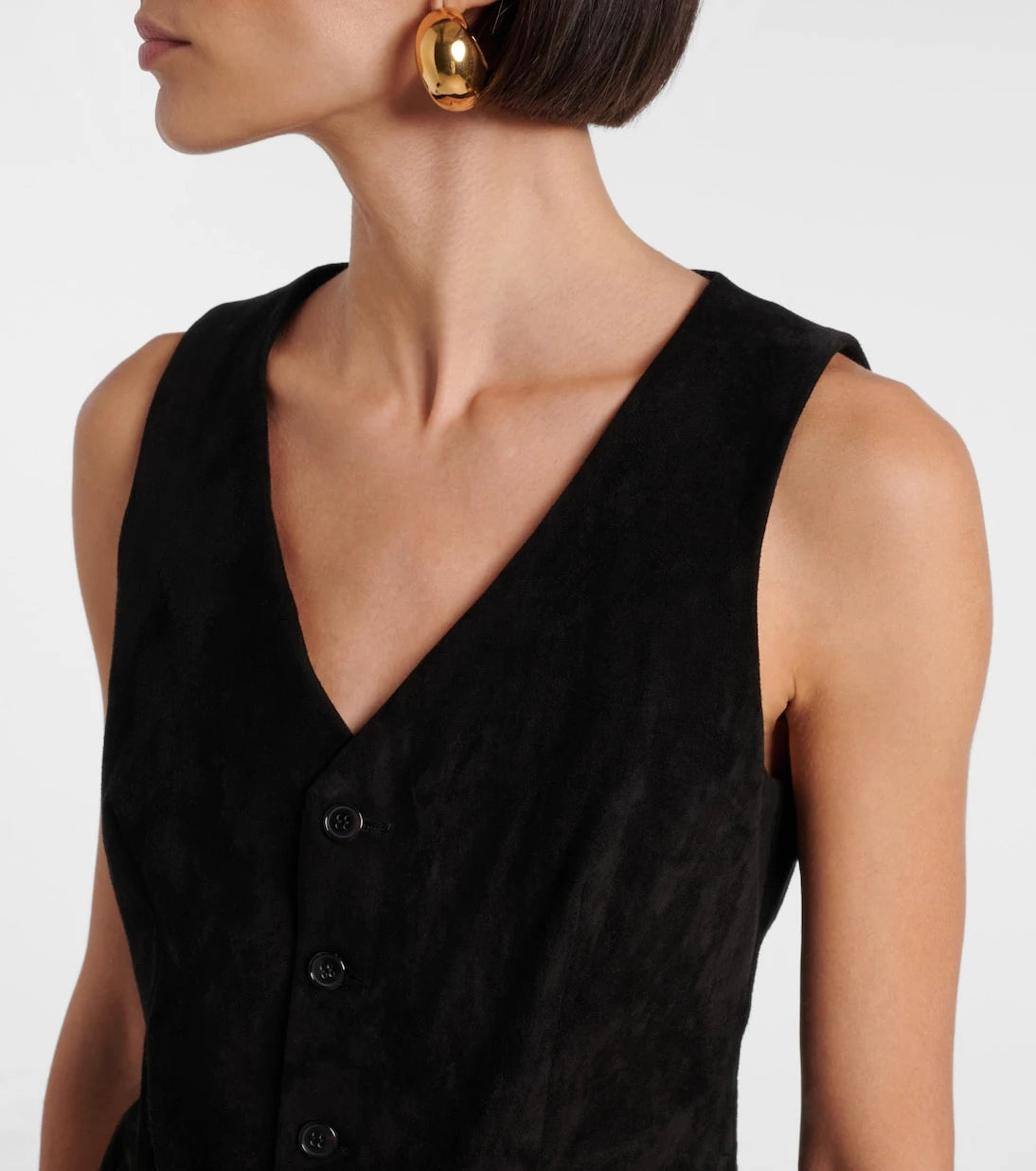 Stouls - Capone suede vest
