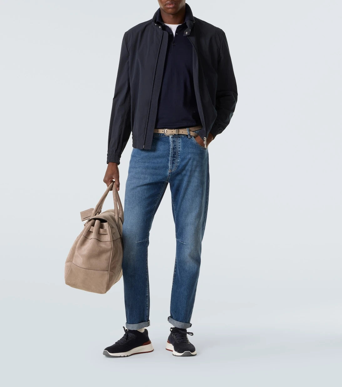 Brunello Cucinelli - Cotton polo sweater