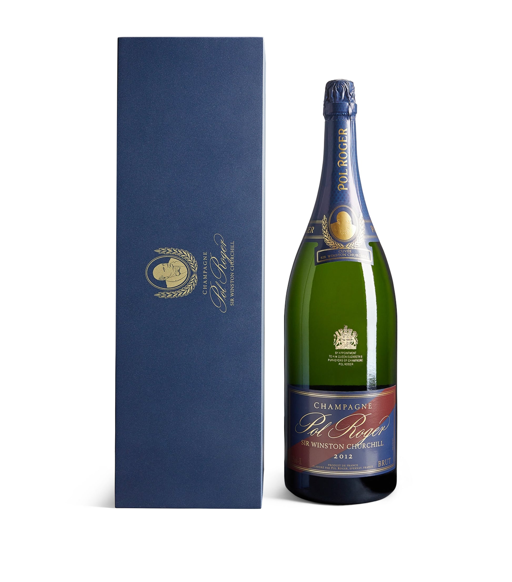 Pol Roger Cuvée Sir Winston Churchill Brut 2012 (3L) - Champagne, France