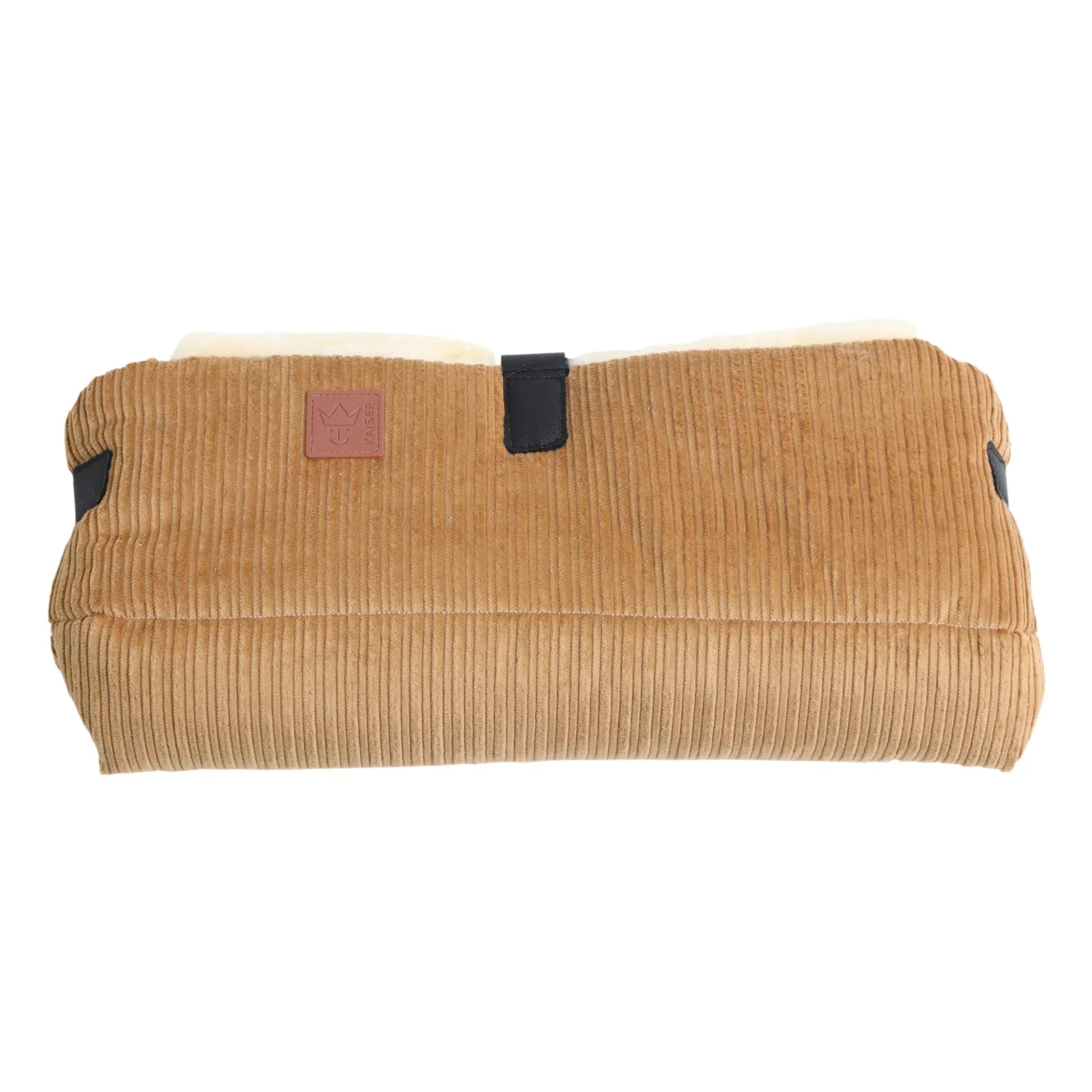 Kaiser - Muffy Lambskin Hand Warmer | Camel