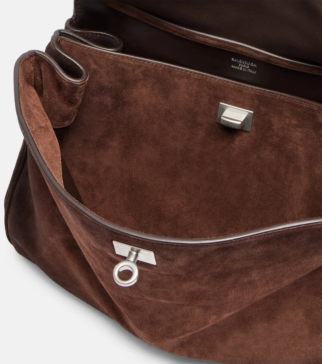 Balenciaga - Rodeo Medium suede tote bag