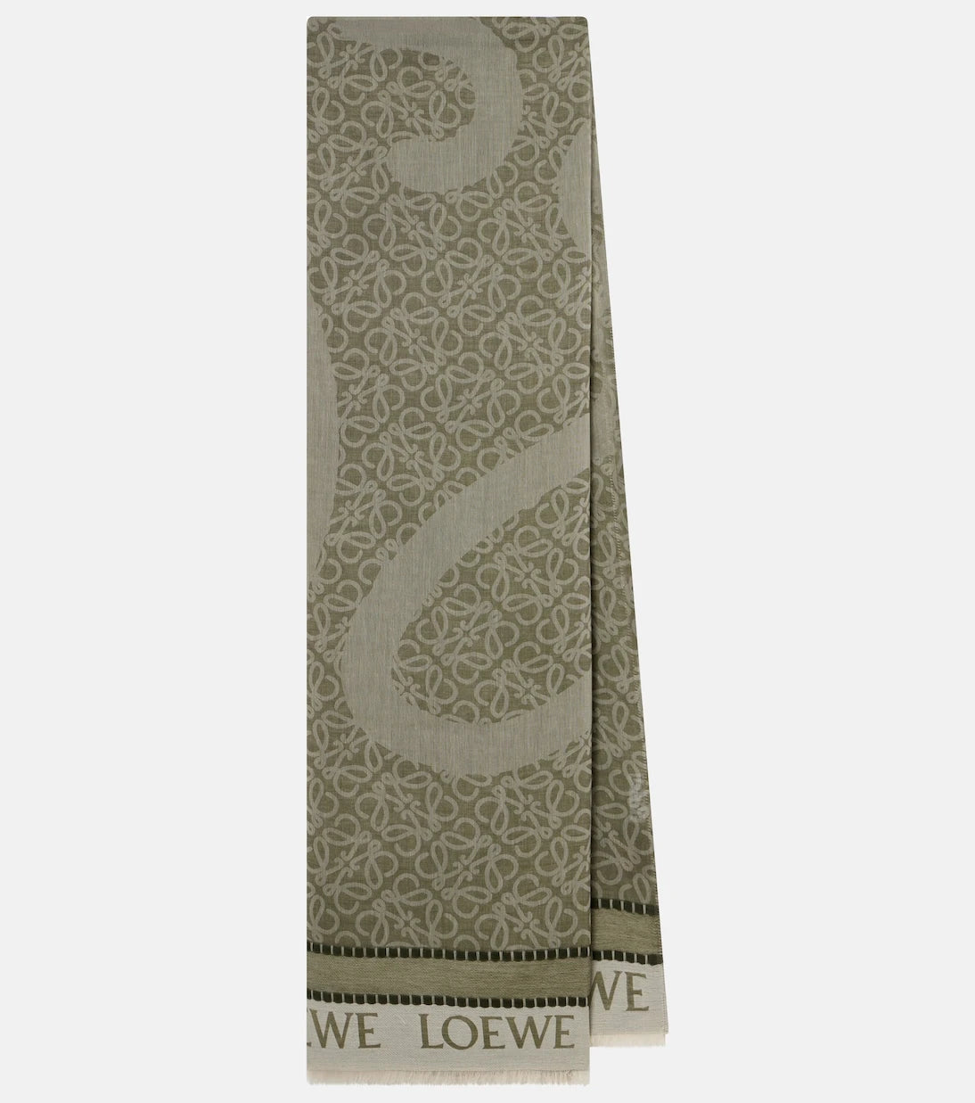Loewe - وشاح قطني الجاكار Anagram