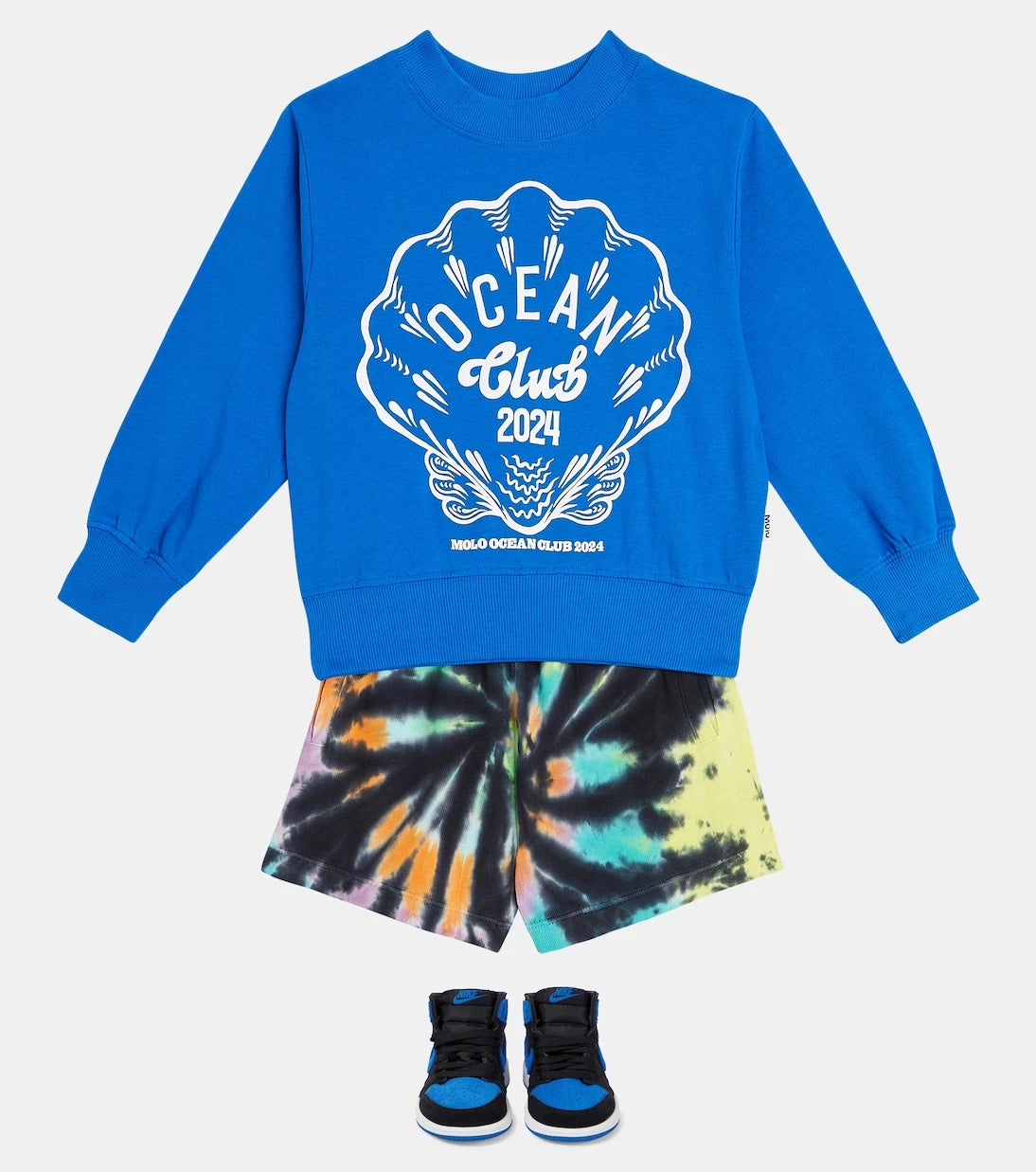 Molo - Marge printed cotton sweatshirt