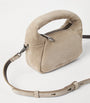 Mini Suede BC Duo Shoulder Bag