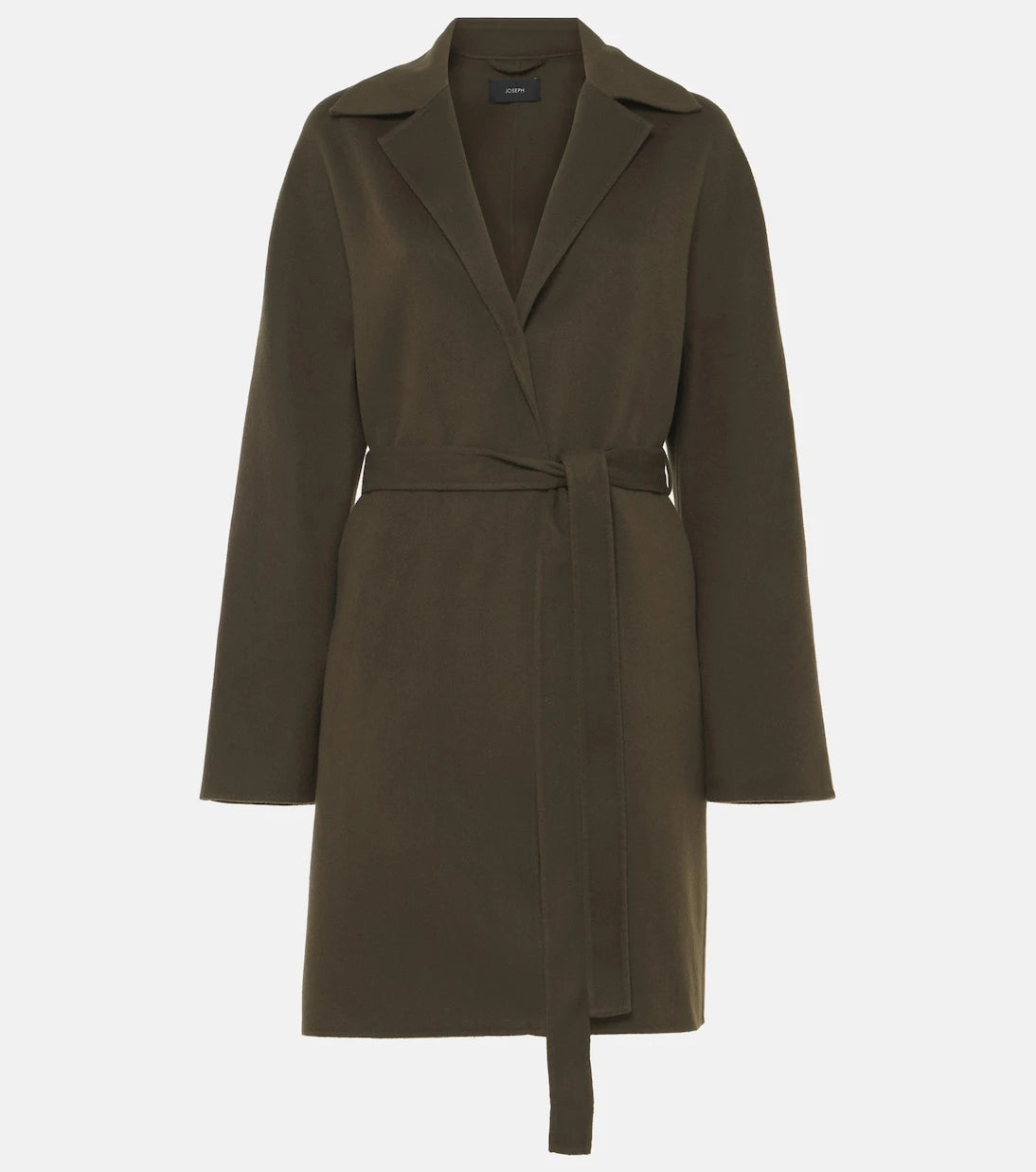 Joseph - Light Double Face Cranwood wool and silk coat