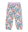 Stella McCartney Kids Cotton Love Print Sweatpants (3-14+ Years)