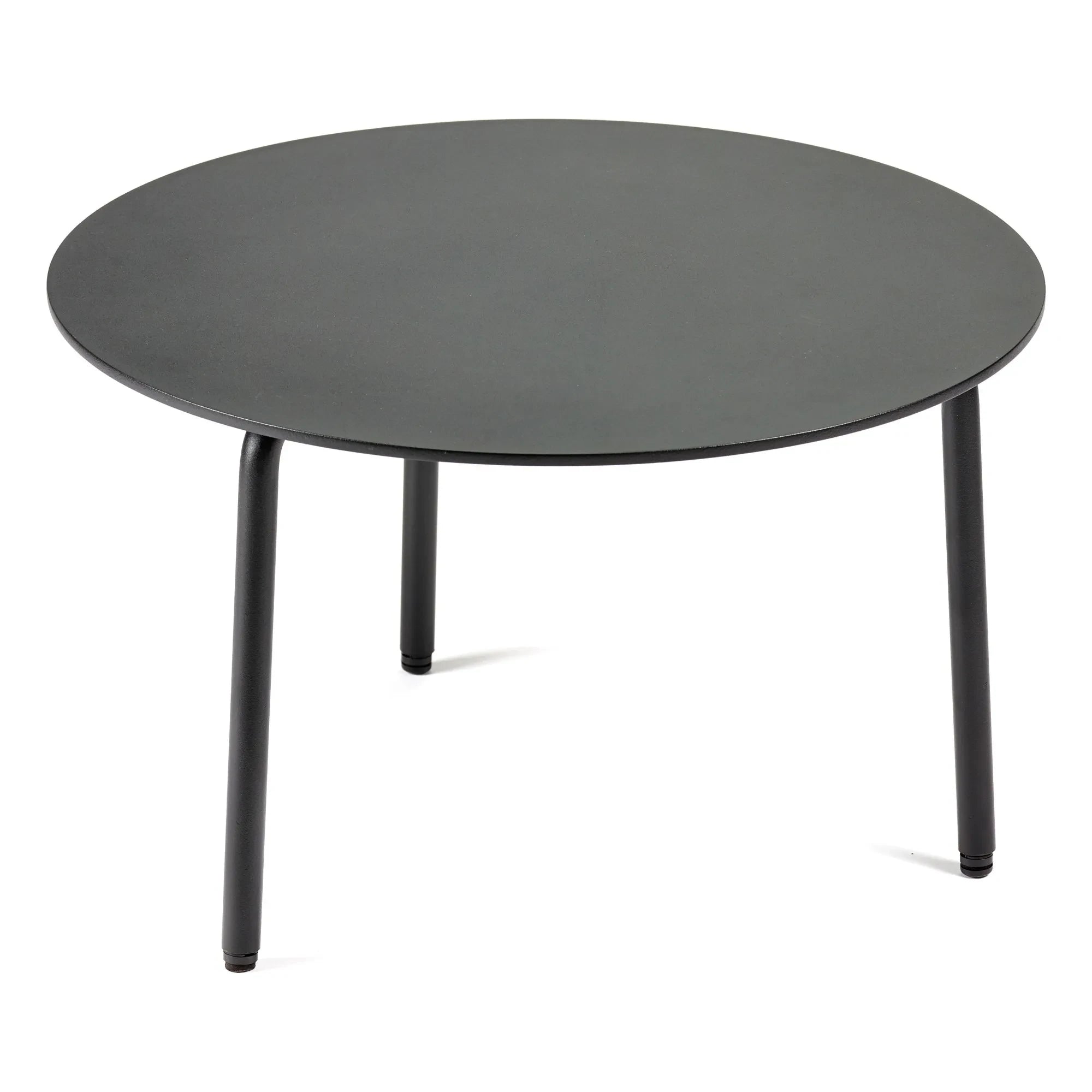Serax - August Outdoor Round Side Table | Black