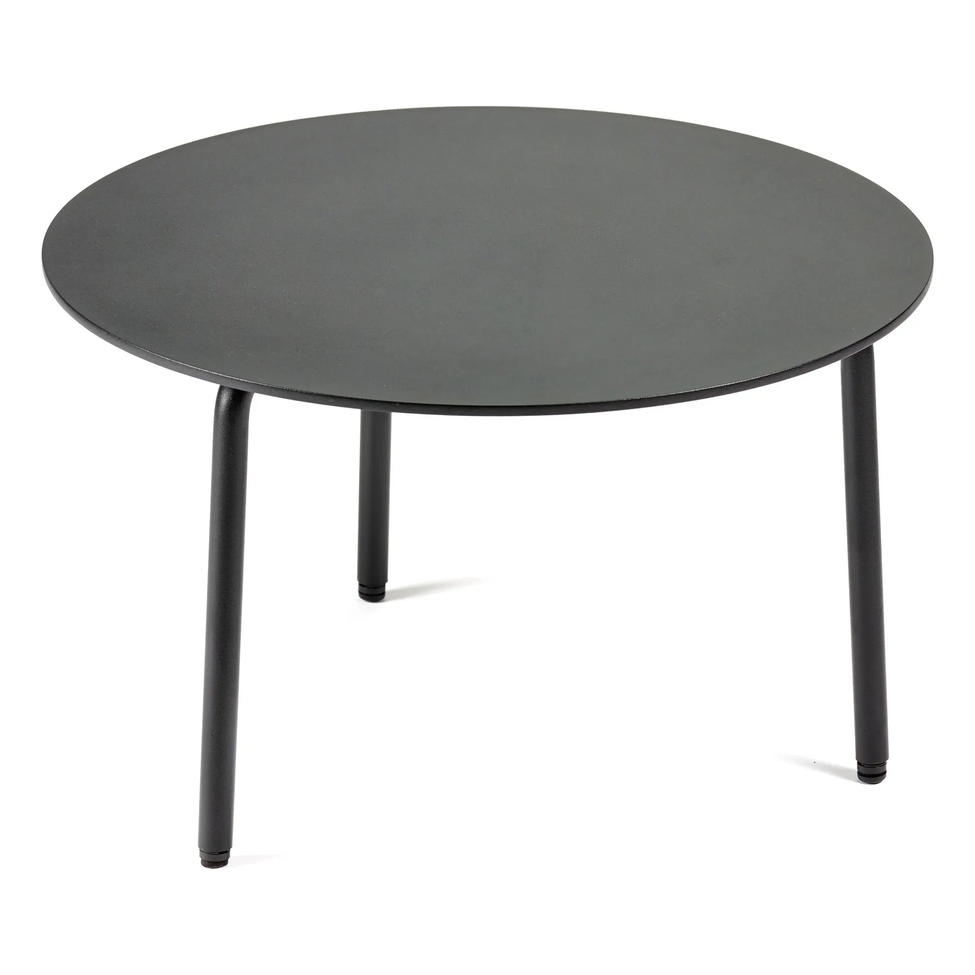 Serax - August Outdoor Round Side Table | Black