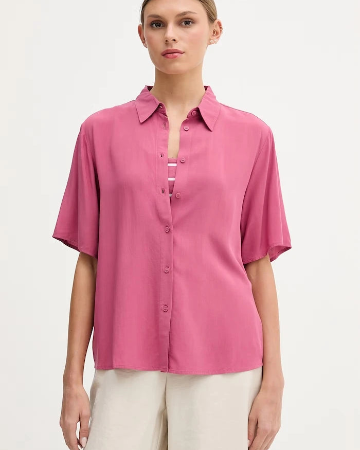 United Colors of Benetton риза дамска от вискоза
