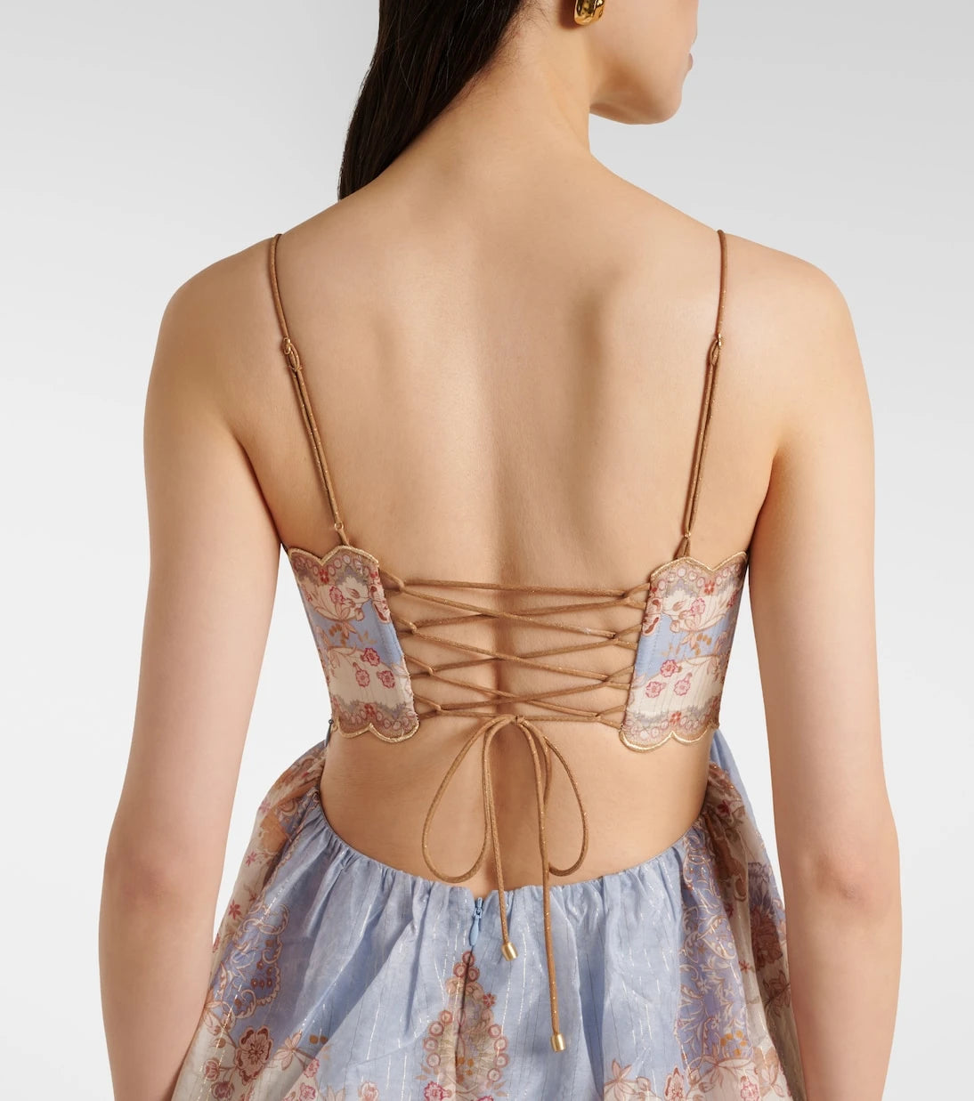 Zimmermann - Daylight floral tiered maxi dress