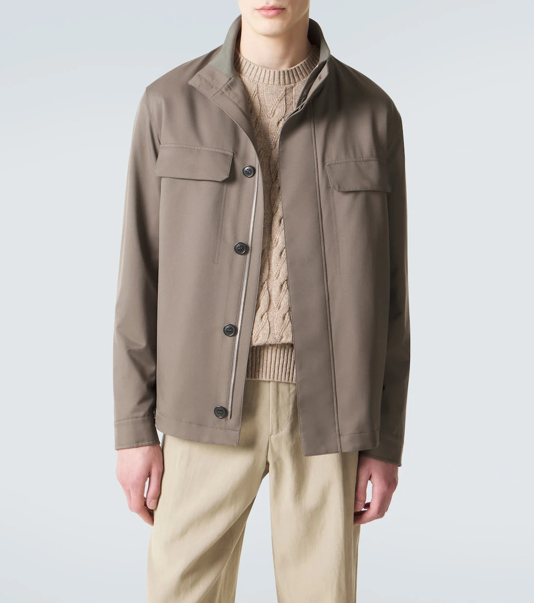 Zegna - Motorin 125cc technical field jacket