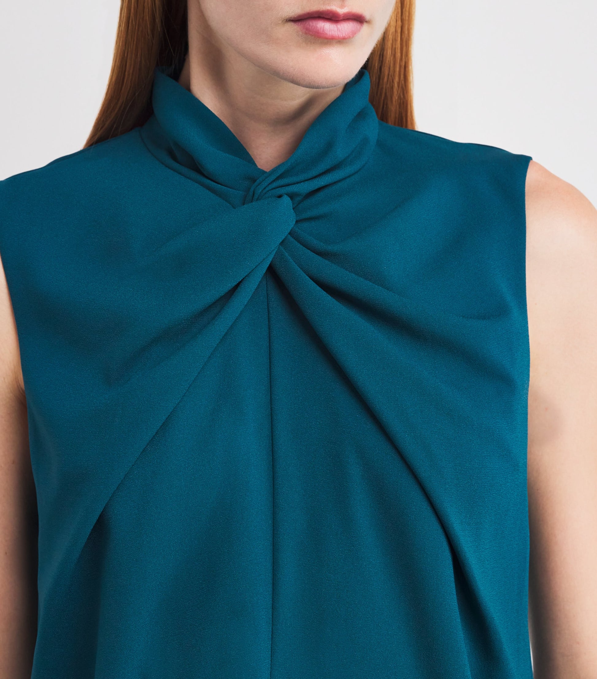 Crepe Ava Top PERSIAN GREEN