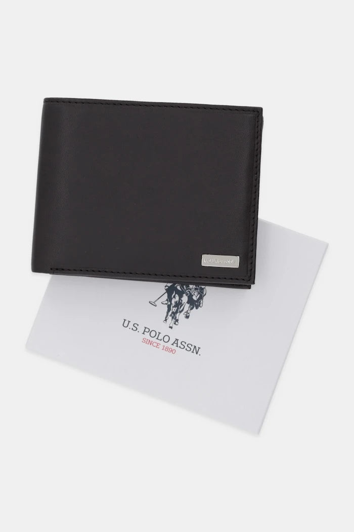 U.S. Polo Assn. Utah H Deri Cüzdan