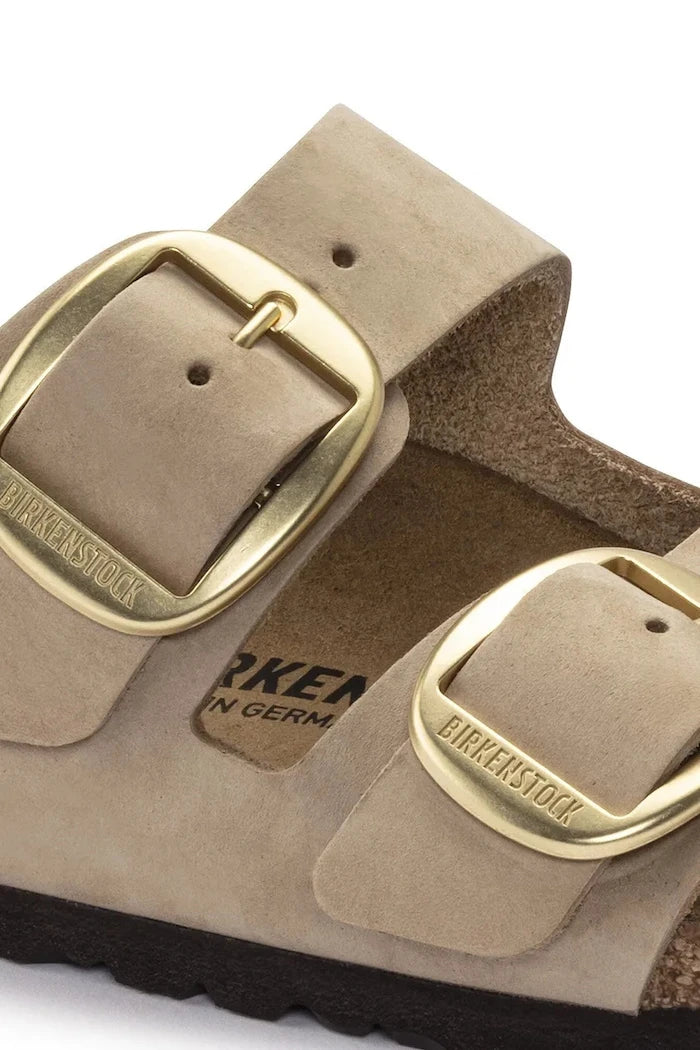 Чехли от набук Birkenstock Arizona Big Buckle