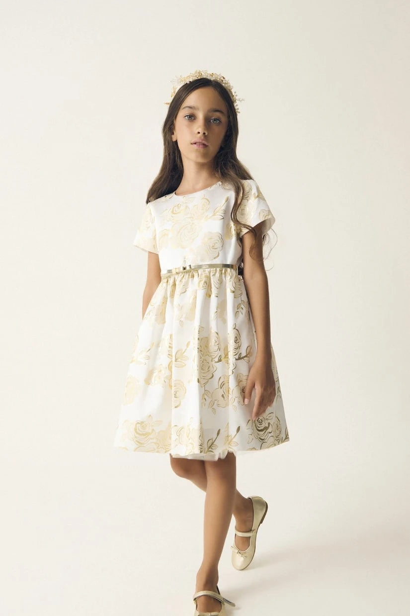 Monnalisa - Floral dress