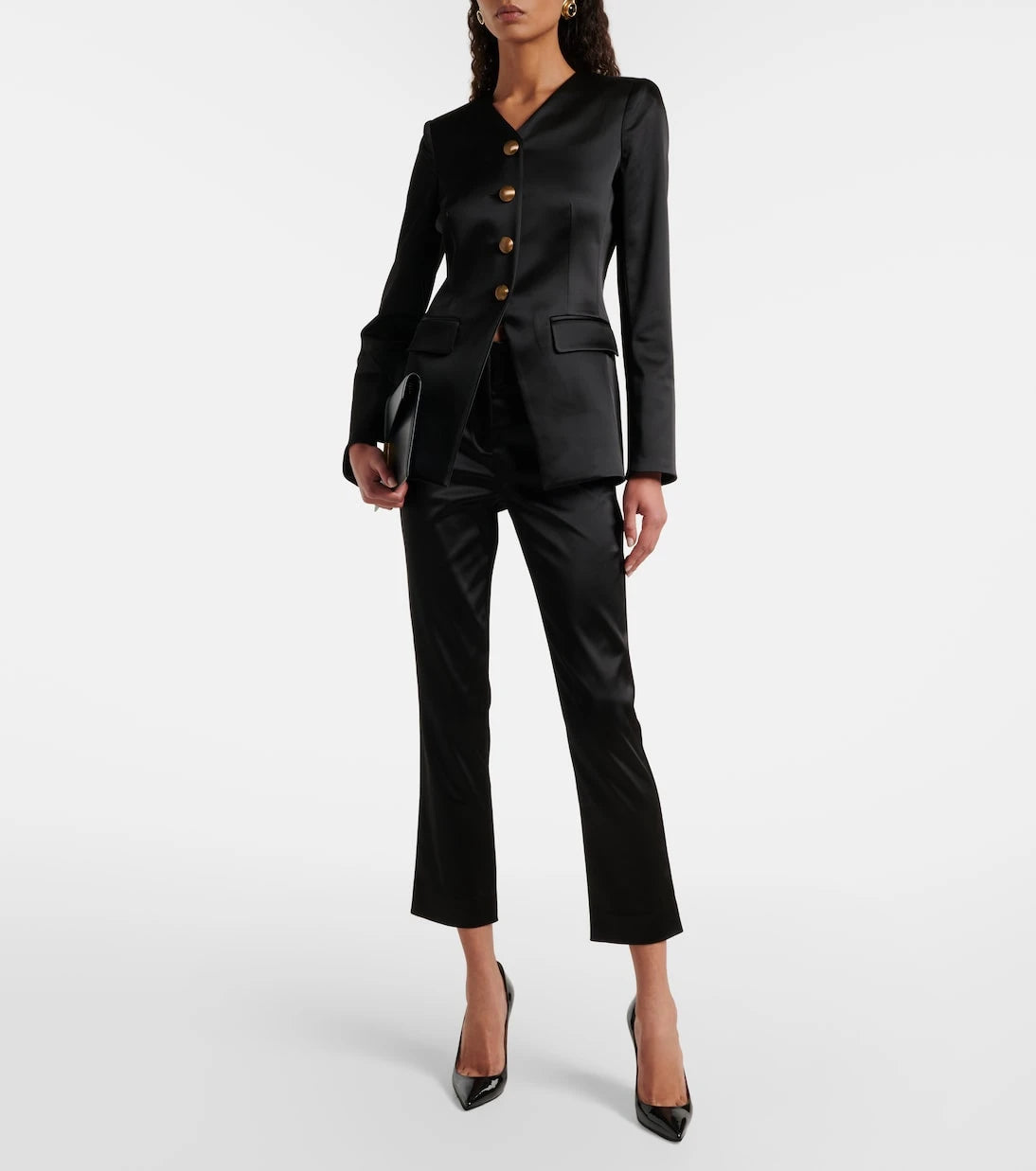 Veronica Beard - Cynthia satin blazer