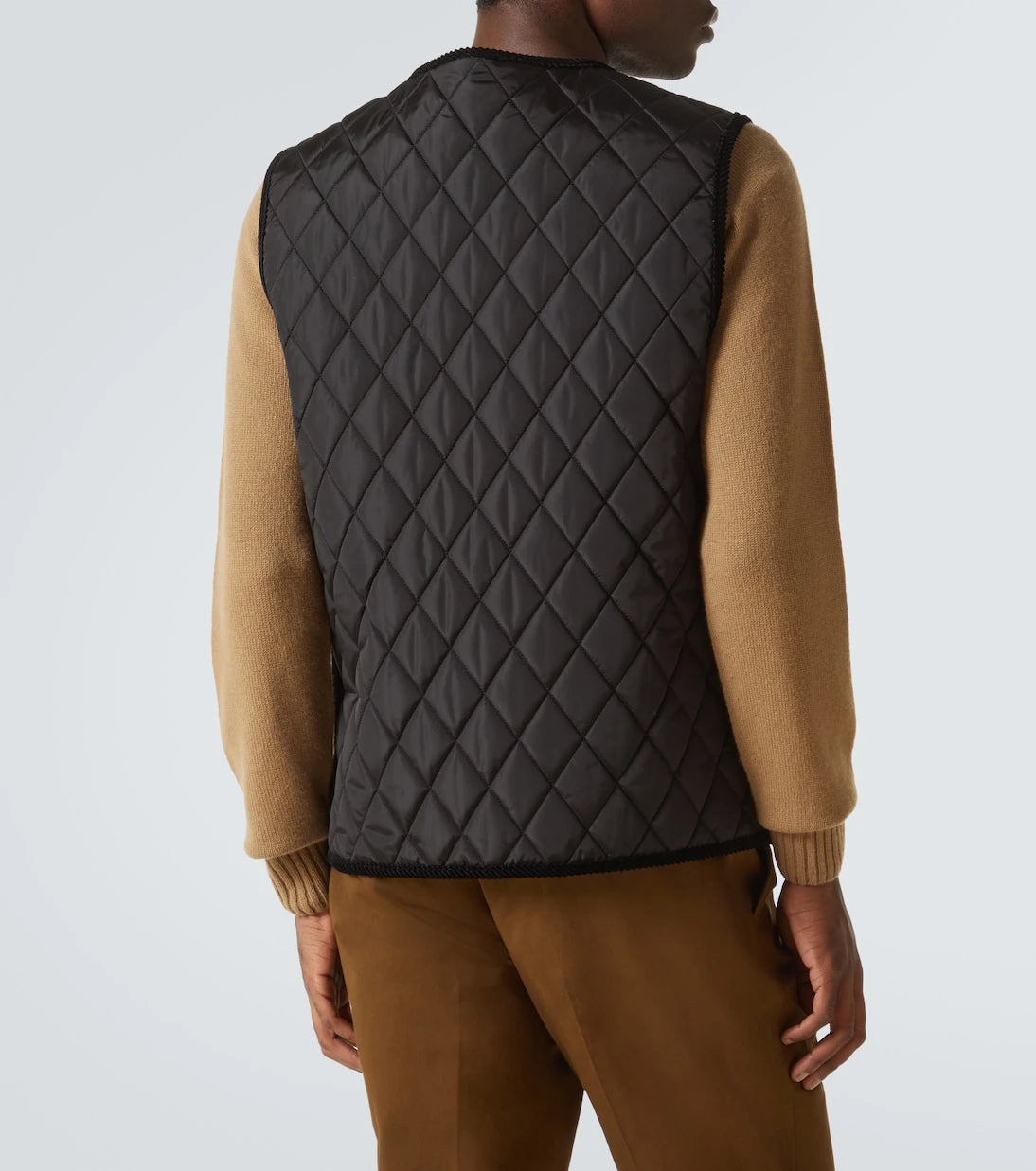Burberry - Quilted vest