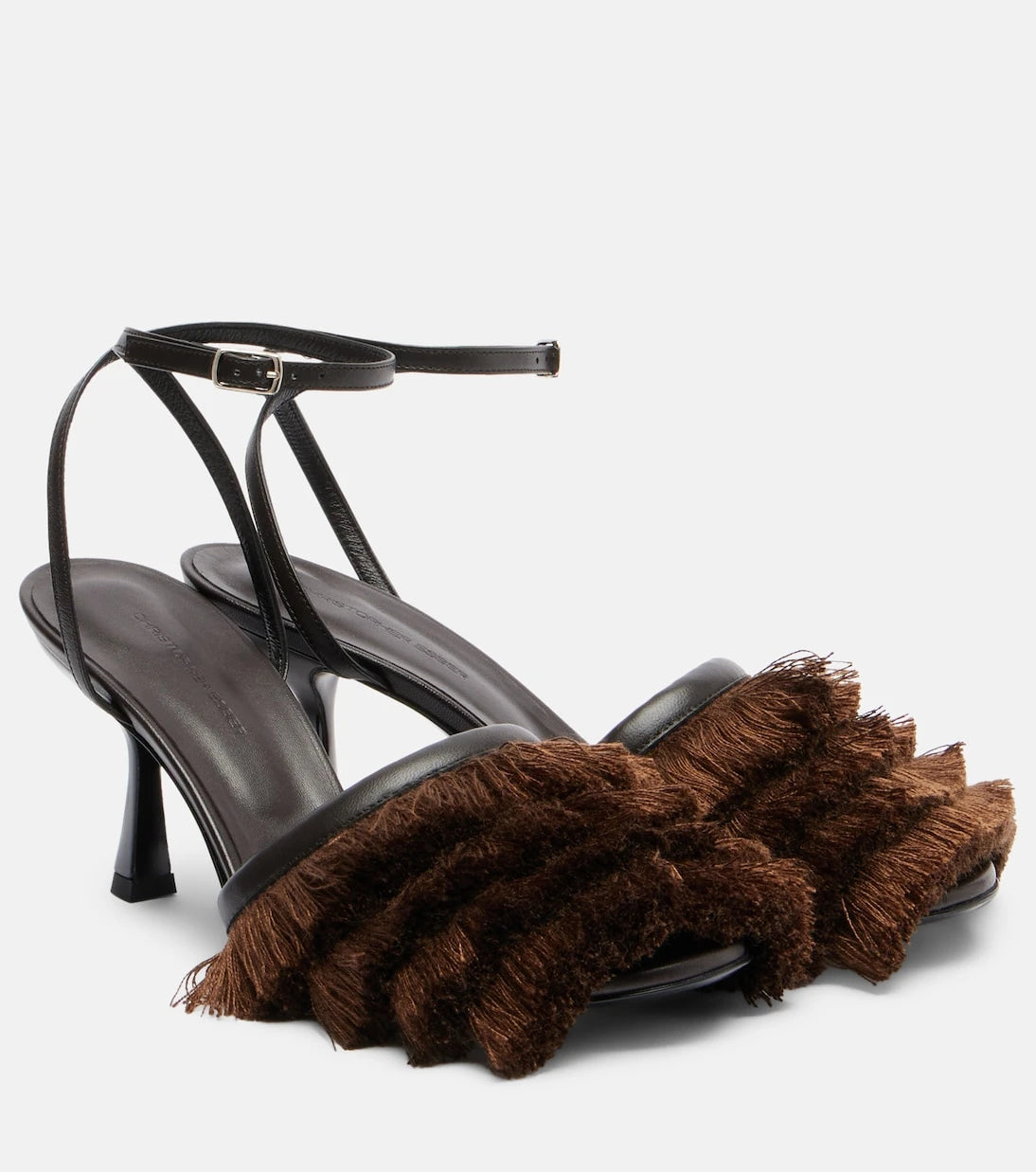 Christopher Esber - Castanet fringed leather sandals