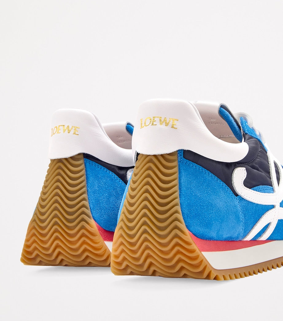 Calfskin Flow Runner Sneakers