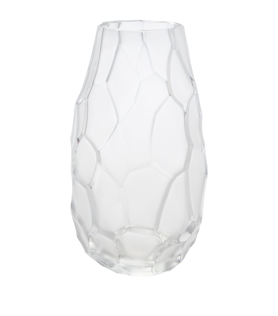 Small Crystal Silex Vase (14cm)