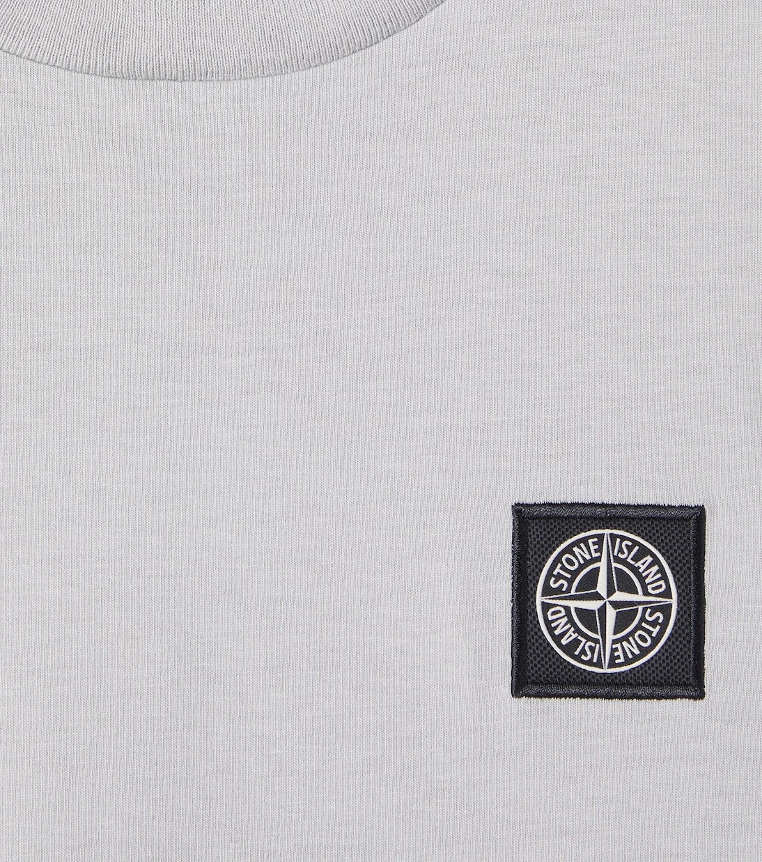 Stone Island Junior - Compass cotton jersey T-shirt