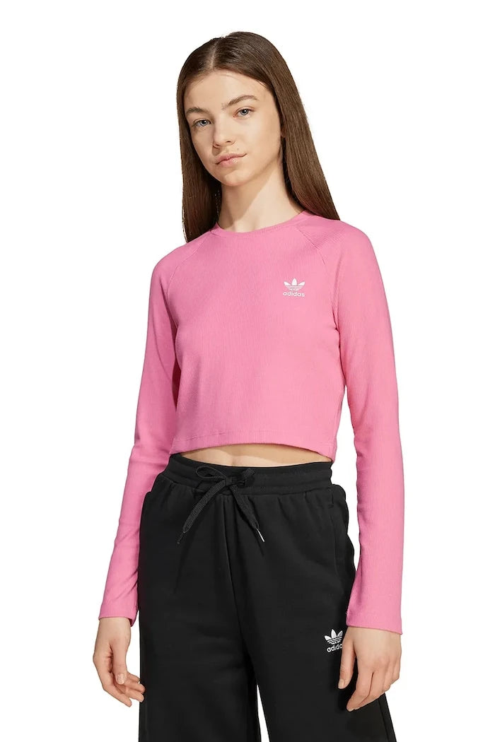 adidas Originals Uzun Kollu Çocuk Bluzu