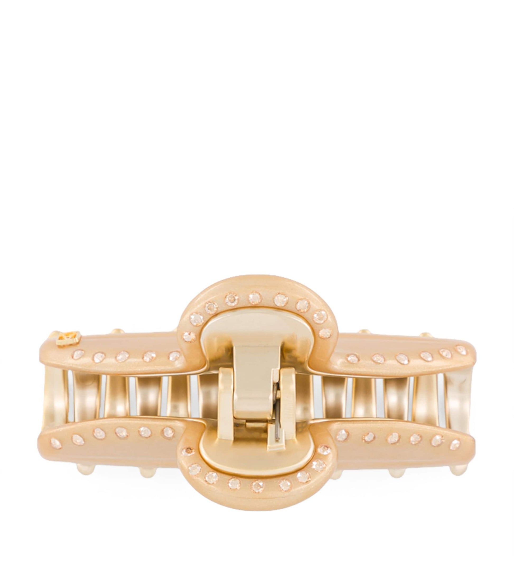 Alexandre de Paris Gold-Plated Claw Hair Clip