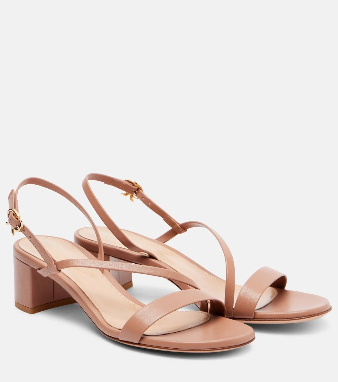 Gianvito Rossi - Betsey 45 leather sandals