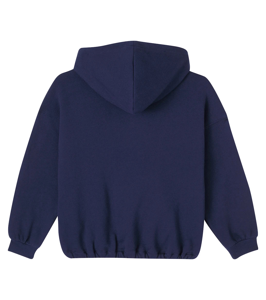 Gucci Kids - Web Stripe cotton half-zip hoodie