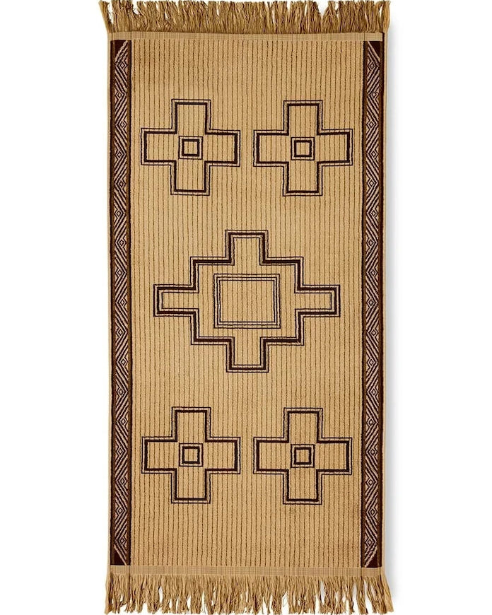 Средна памучна кърпа Hkliving 70 x 140 cm