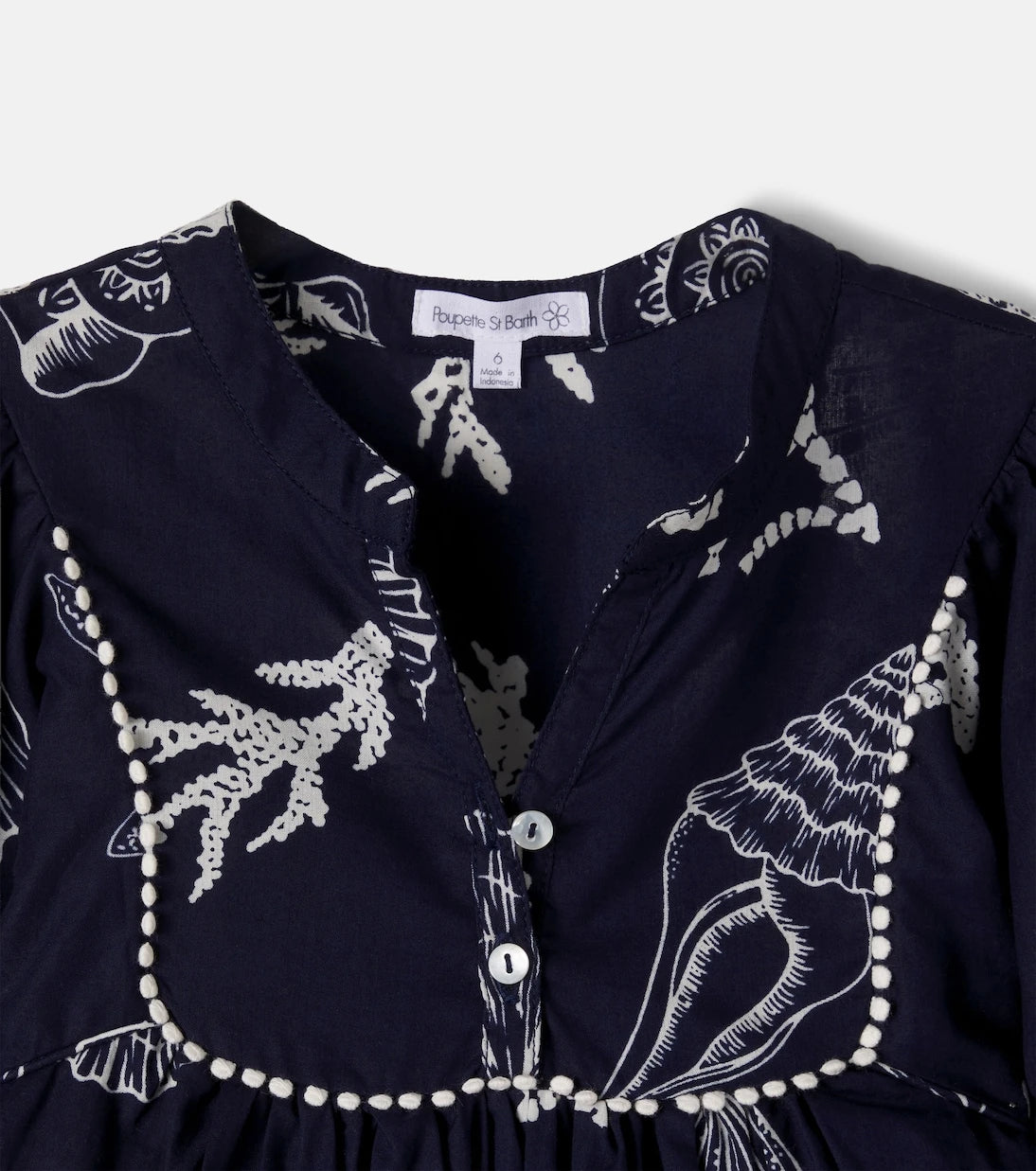 Poupette St Barth Kids - Cruz printed dress