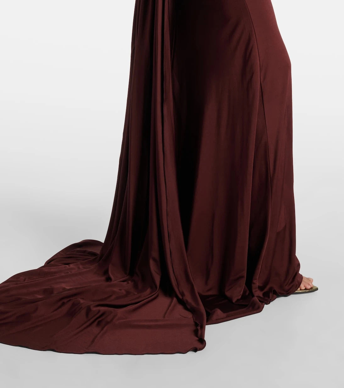 David Koma - Gathered jersey gown