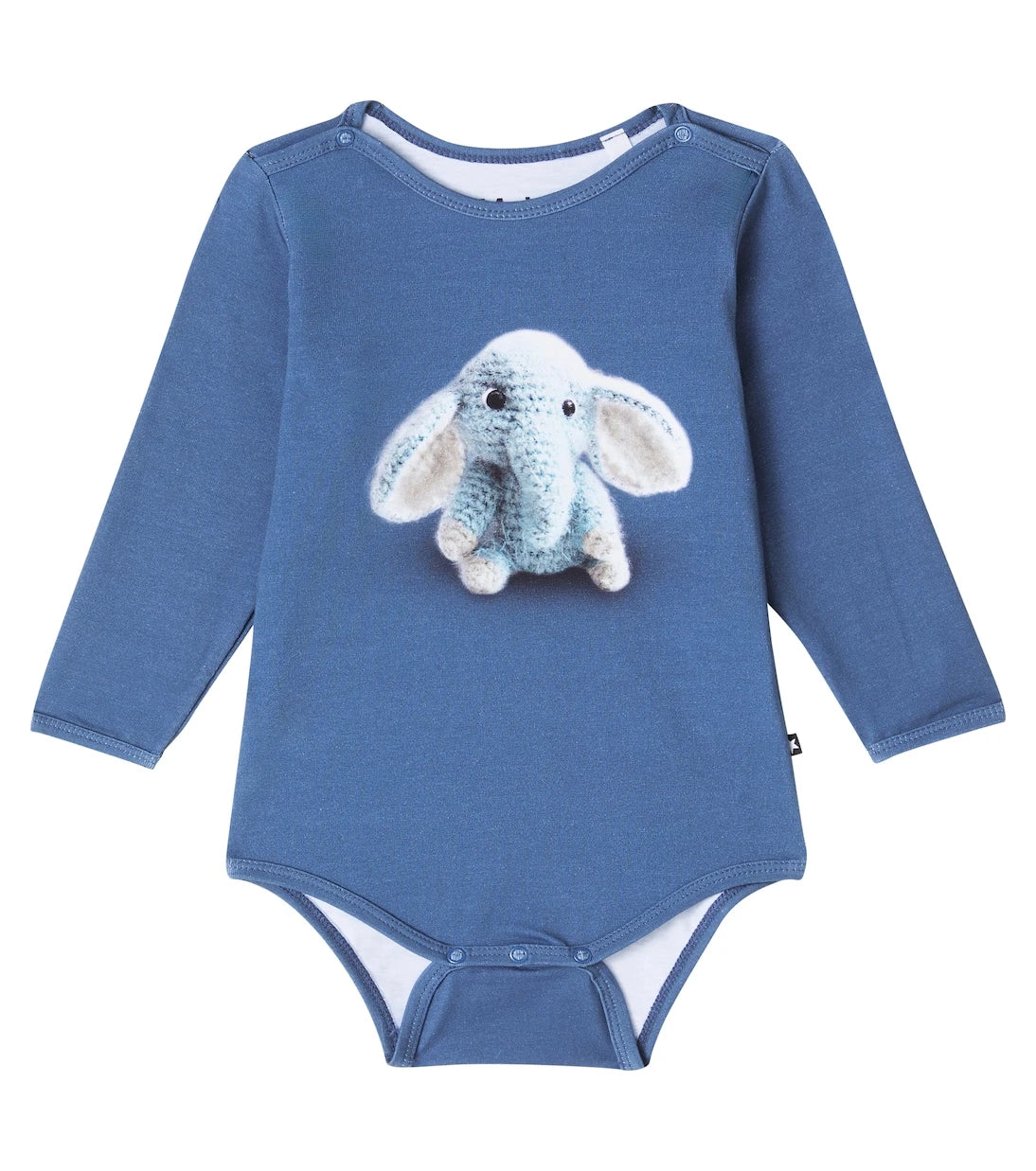 Molo - Baby Foss cotton-blend jersey bodysuit