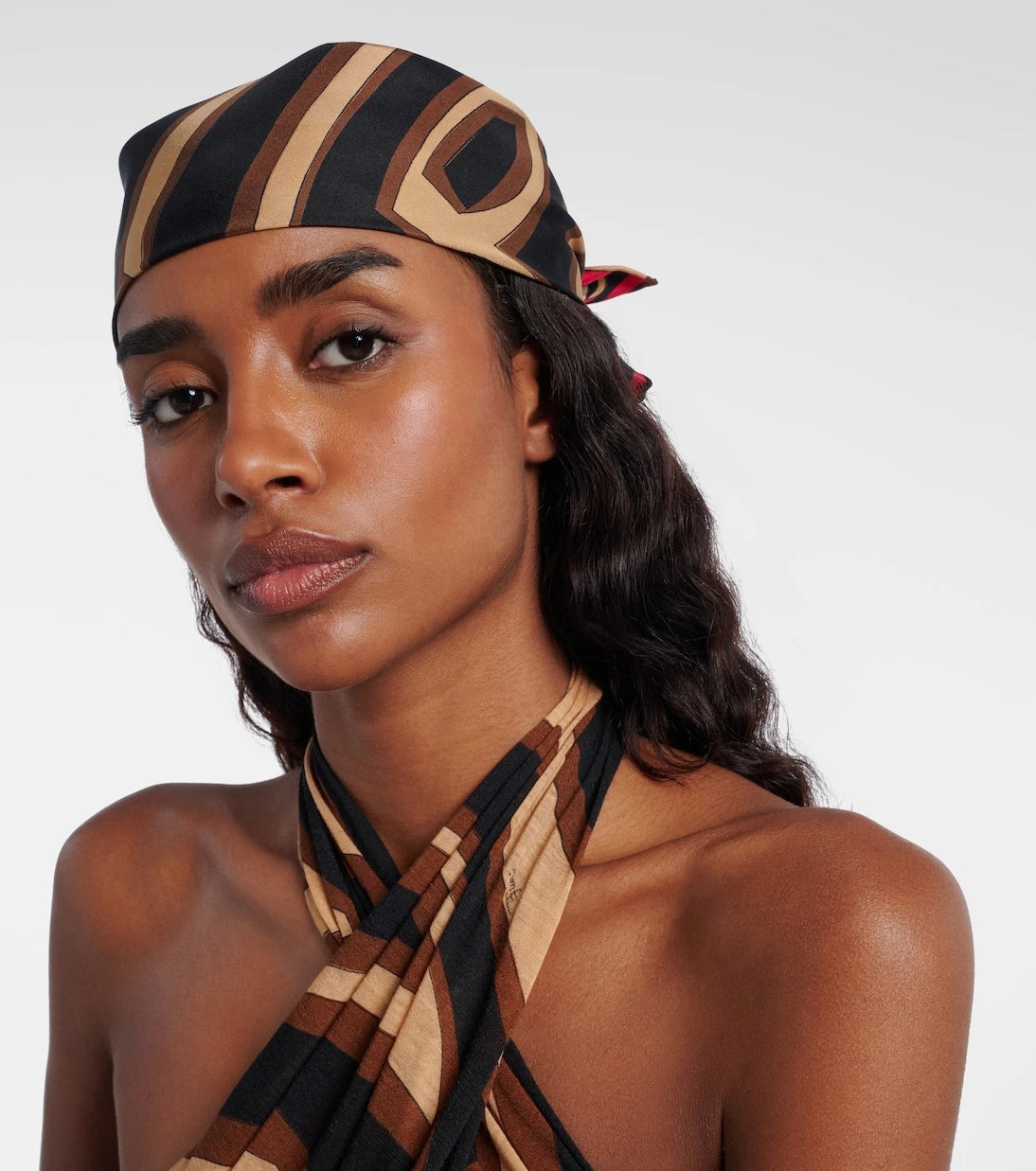 Pucci - Labirinto silk twill scarf