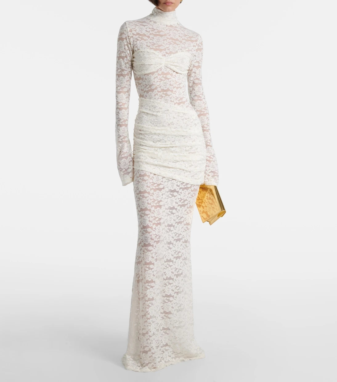 Bananhot - Francisca lace maxi dress