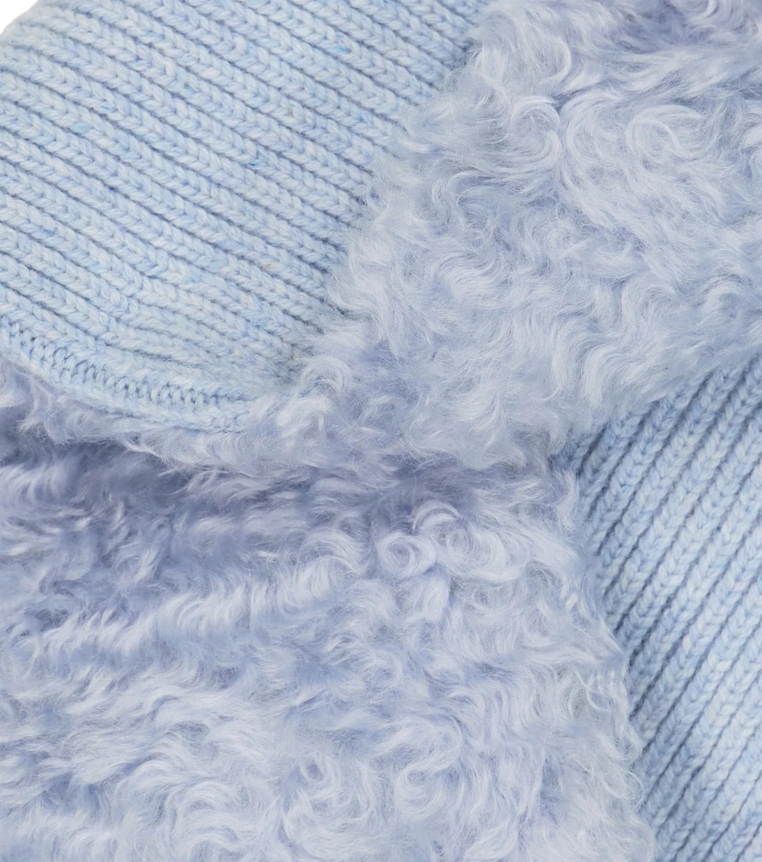 Miu Miu - Mohair, cotton and virgin wool scarf