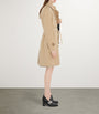 Gabardine Kensington Mid-Length Trench Coat