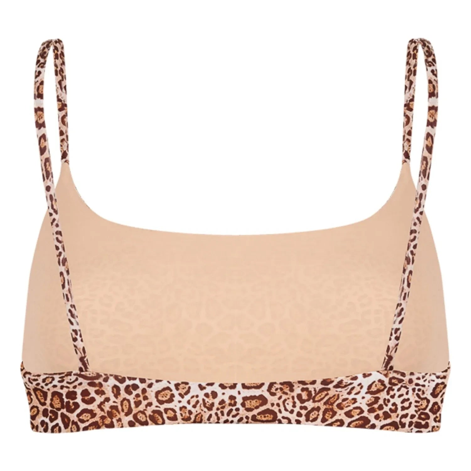 Vanessa Sposi - Haut de Maillot Le Square | Leopard