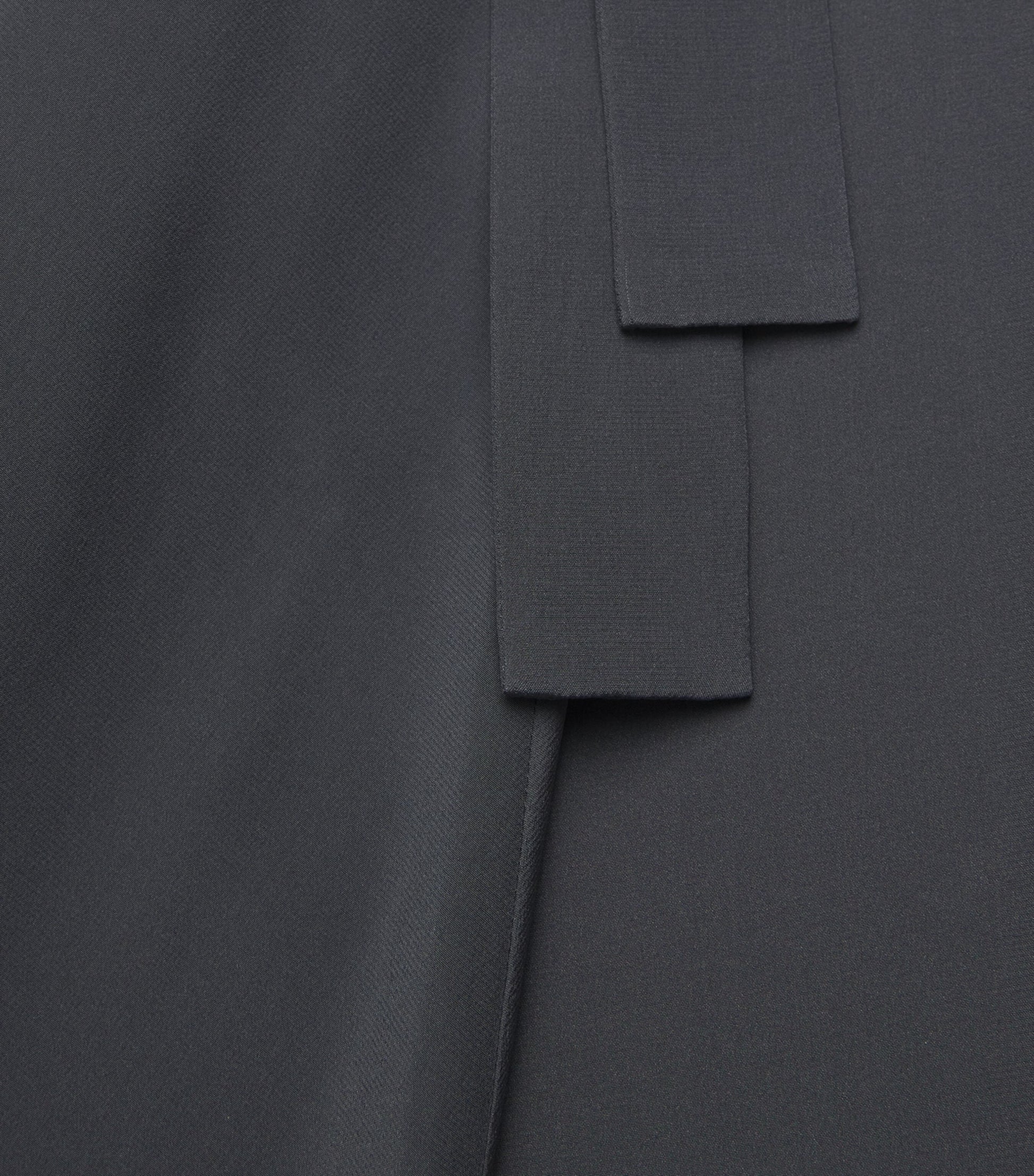 Silk Severin Midi Dress SMOKE