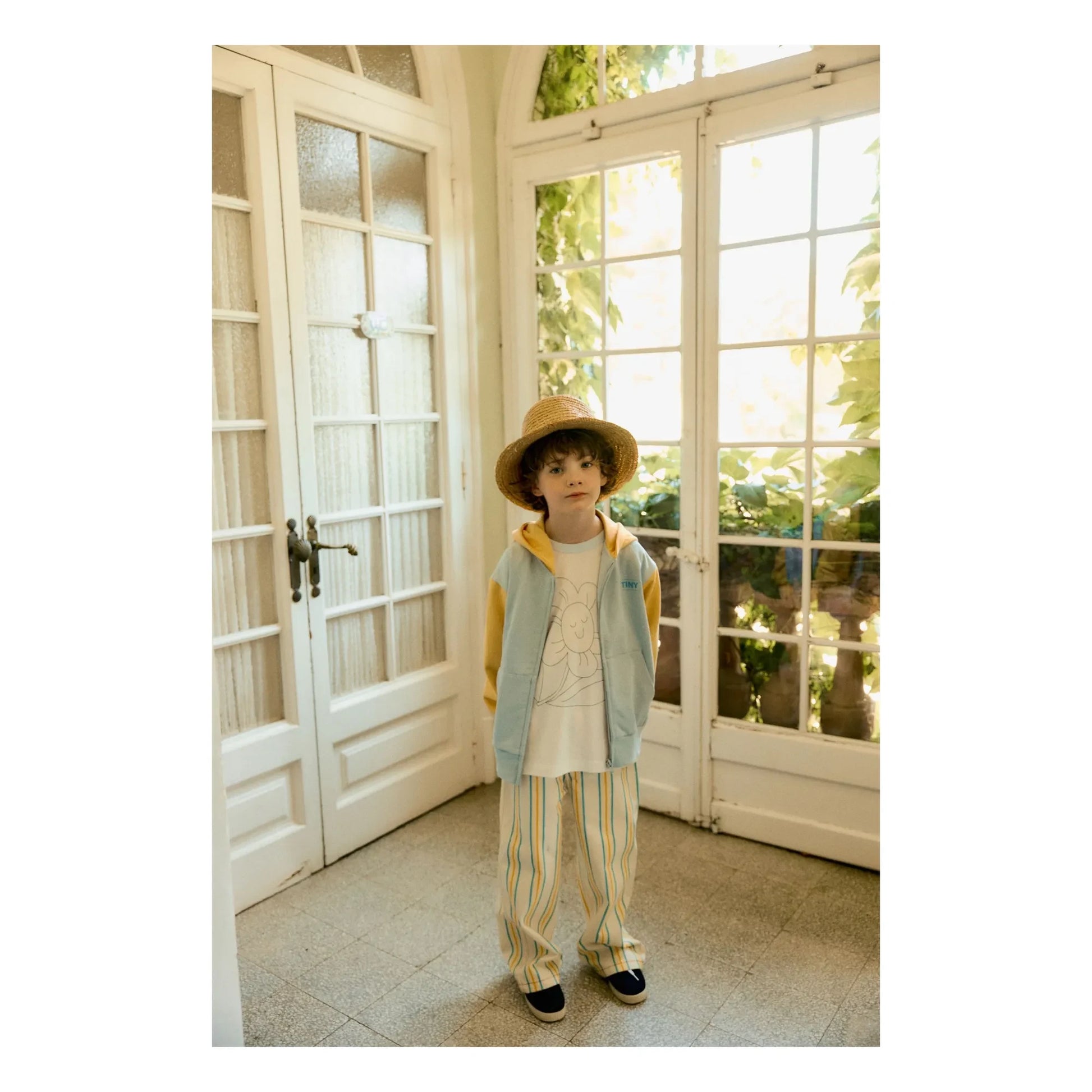 Tinycottons - Jean Rayé | White