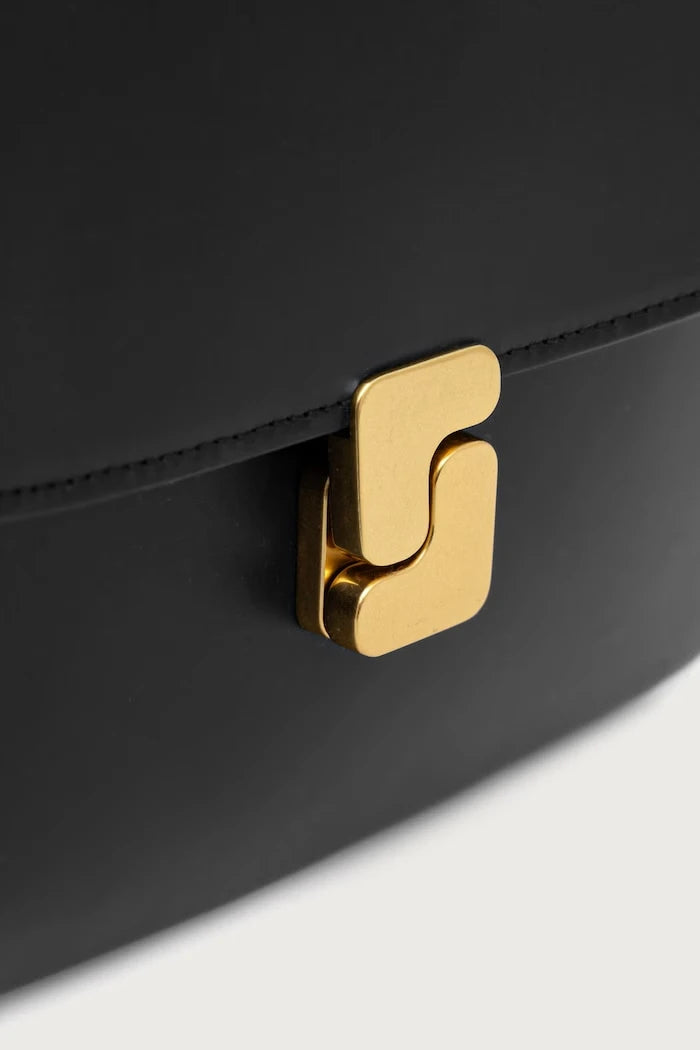BELLISSIMA MAXI deri kadın crossbody çanta