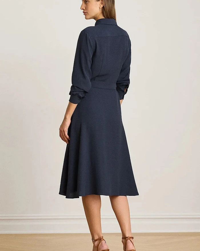 Lauren Ralph Lauren kloş elbise