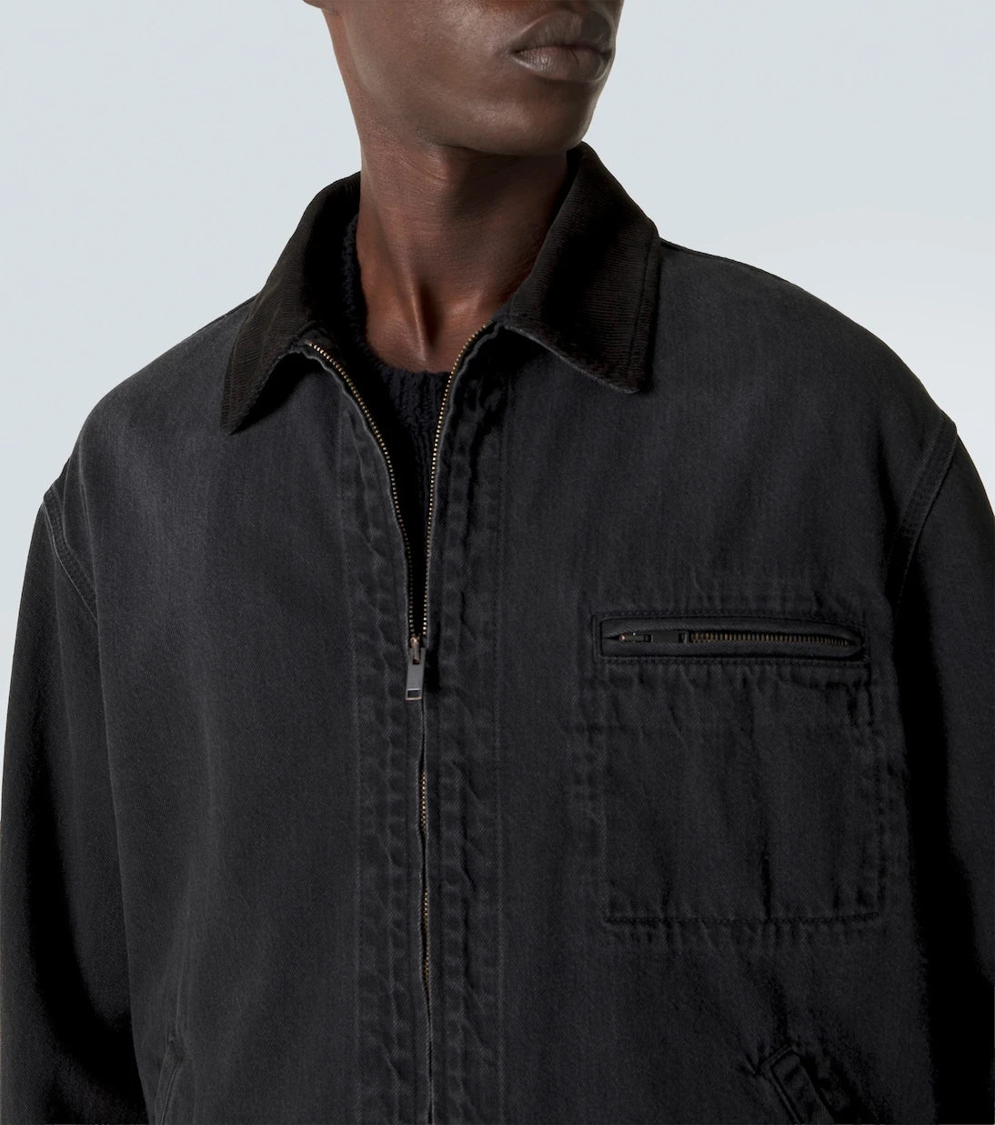 The Row - Tarquin denim jacket