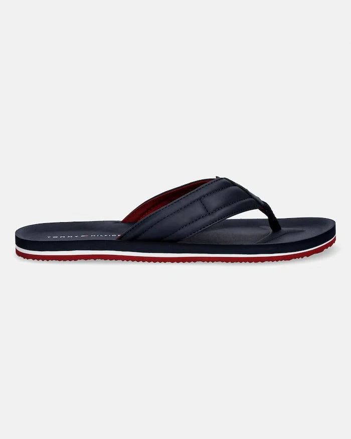 Tommy Hilfiger Erkek Terlik HILFIGER PADDED BEACH SANDAL