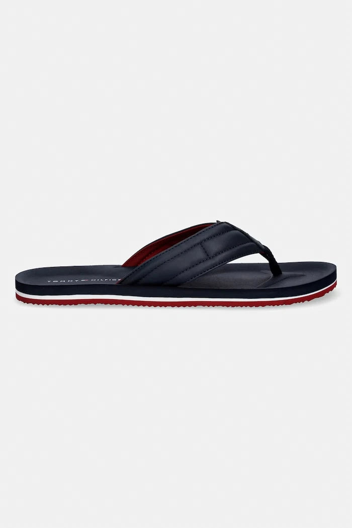 Tommy Hilfiger джапанки мъжки HILFIGER PADDED BEACH SANDAL